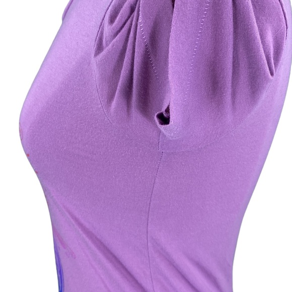 Fender Light Purple Stratocaster Graphic Tee - Picture 11 of 12